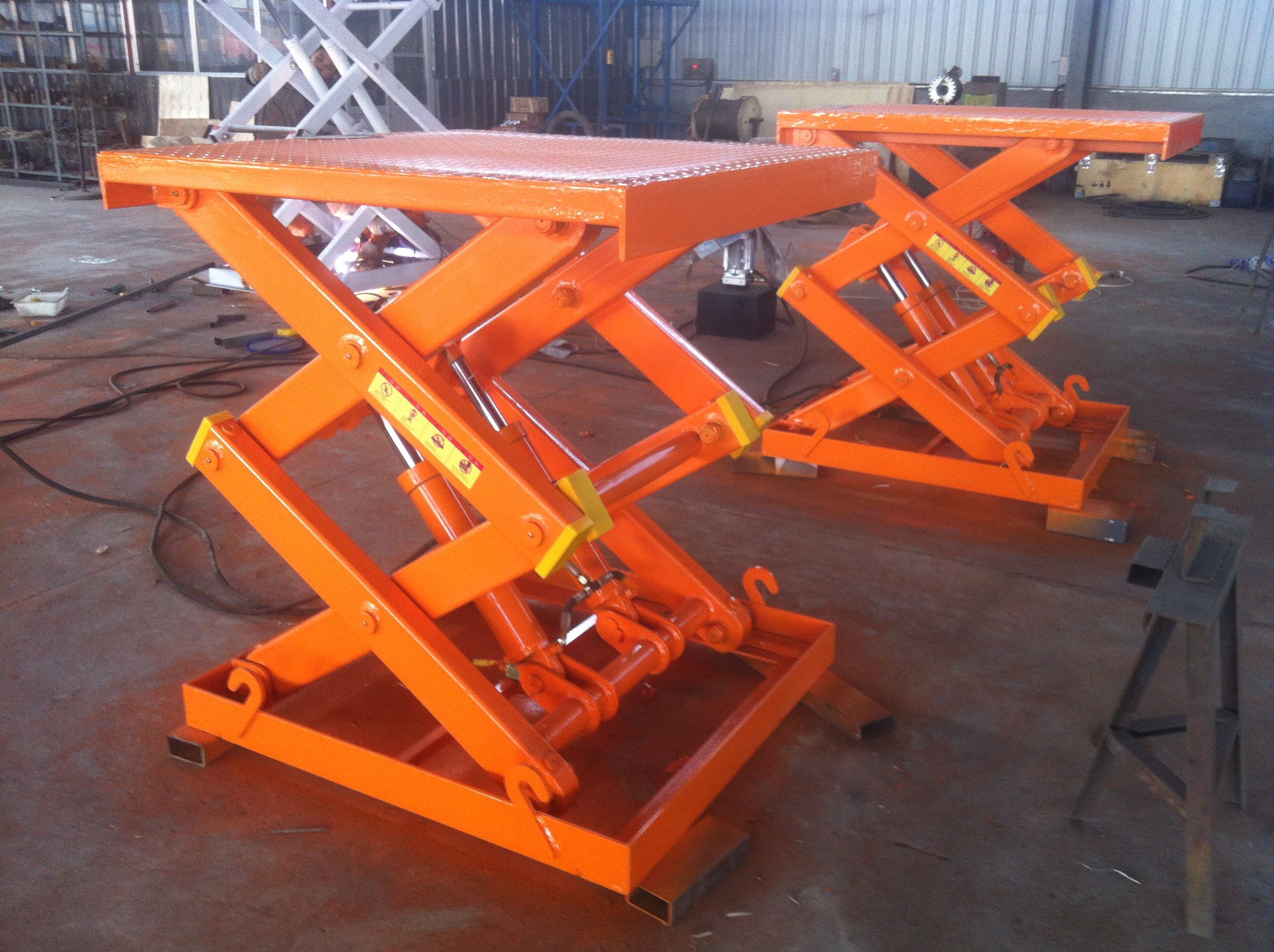 固定剪叉式升降平臺